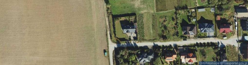 Zdjęcie satelitarne Zawilcowa ul.