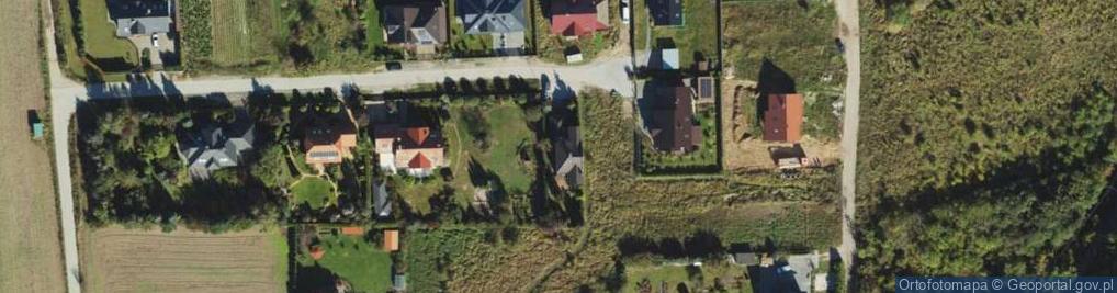 Zdjęcie satelitarne Zawilcowa ul.