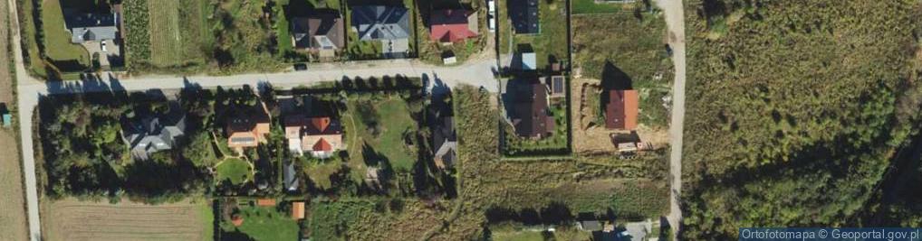 Zdjęcie satelitarne Zawilcowa ul.