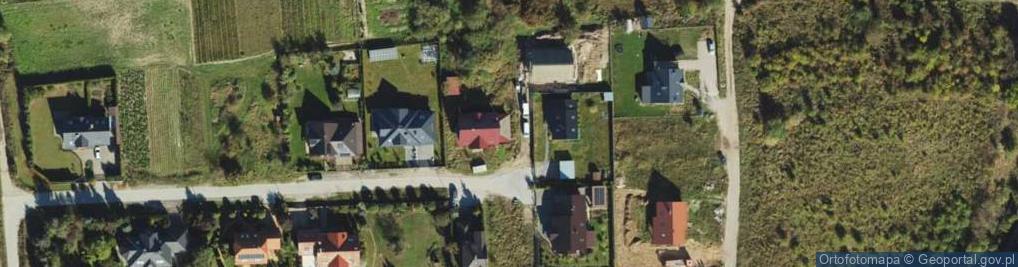 Zdjęcie satelitarne Zawilcowa ul.