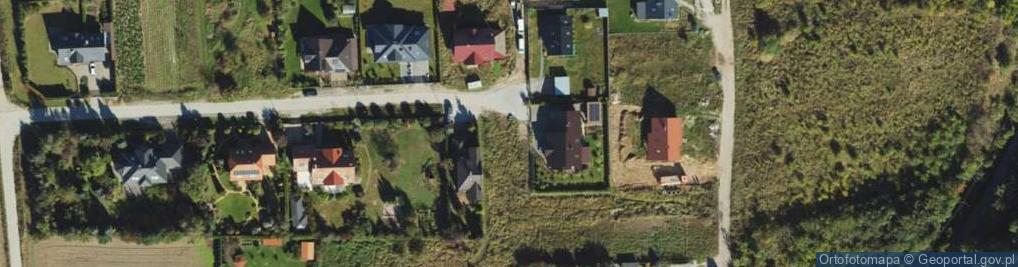 Zdjęcie satelitarne Zawilcowa ul.