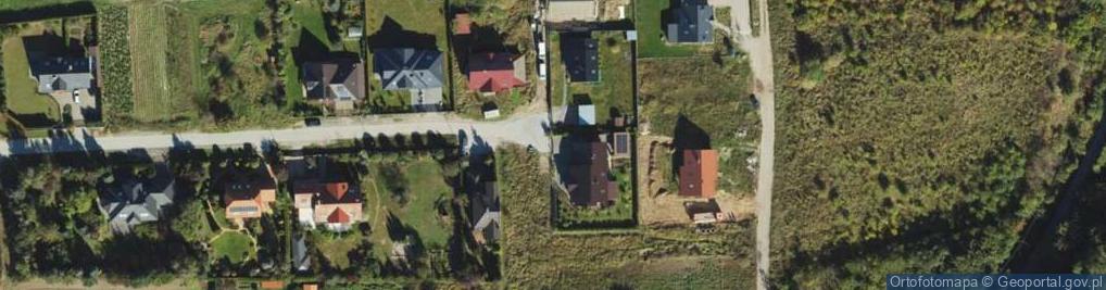 Zdjęcie satelitarne Zawilcowa ul.