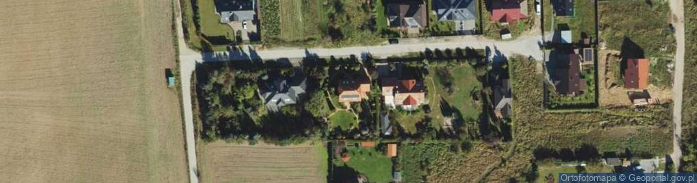Zdjęcie satelitarne Zawilcowa ul.