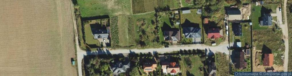 Zdjęcie satelitarne Zawilcowa ul.