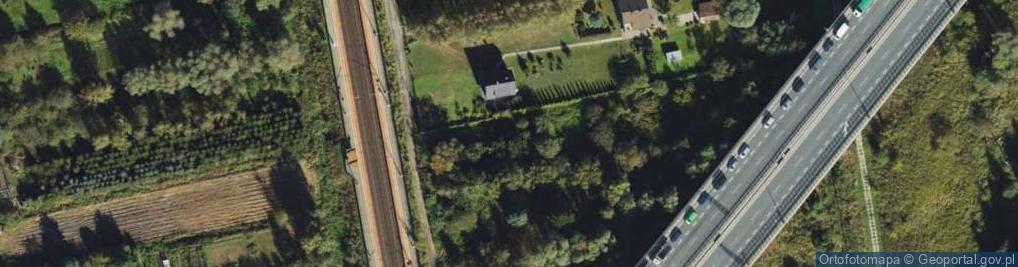Zdjęcie satelitarne Zawiejska ul.