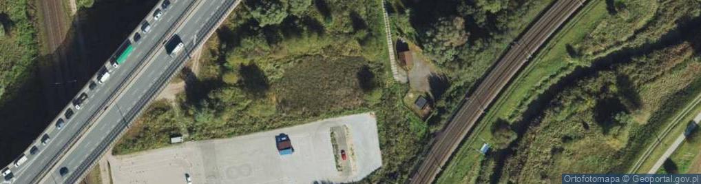 Zdjęcie satelitarne Zawiejska ul.