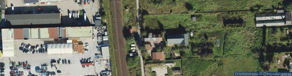 Zdjęcie satelitarne Zawiejska ul.
