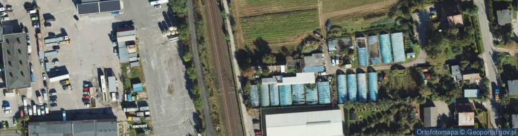 Zdjęcie satelitarne Zawiejska ul.