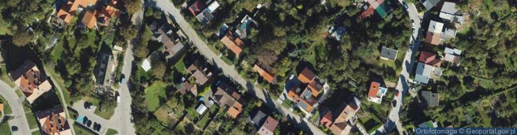 Zdjęcie satelitarne Zakosy ul.