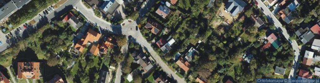Zdjęcie satelitarne Zakosy ul.