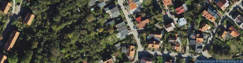 Zdjęcie satelitarne Zakosy ul.