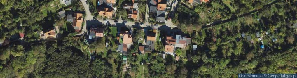 Zdjęcie satelitarne Zakosy ul.