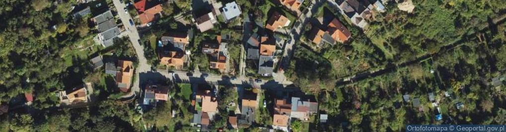 Zdjęcie satelitarne Zakosy ul.