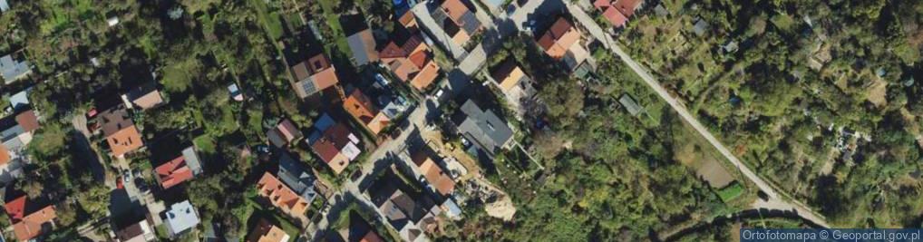 Zdjęcie satelitarne Zakosy ul.