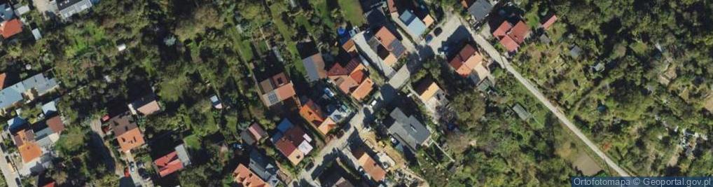 Zdjęcie satelitarne Zakosy ul.