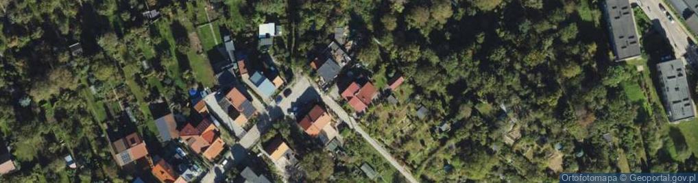 Zdjęcie satelitarne Zakosy ul.