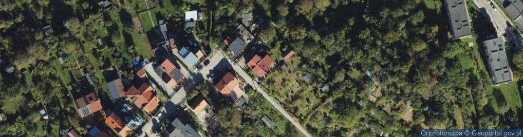 Zdjęcie satelitarne Zakosy ul.