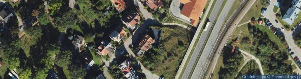 Zdjęcie satelitarne Zakoniczyńska ul.