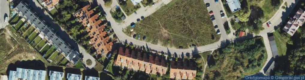 Zdjęcie satelitarne Zamojska ul.