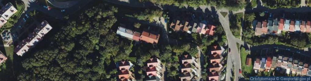 Zdjęcie satelitarne Zabytkowa ul.