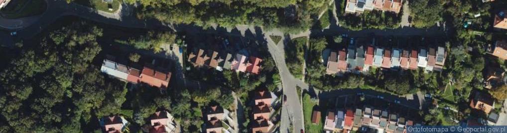 Zdjęcie satelitarne Zabytkowa ul.