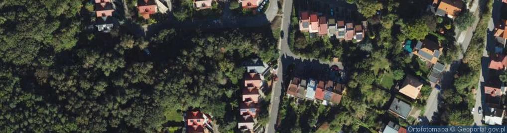 Zdjęcie satelitarne Zabytkowa ul.