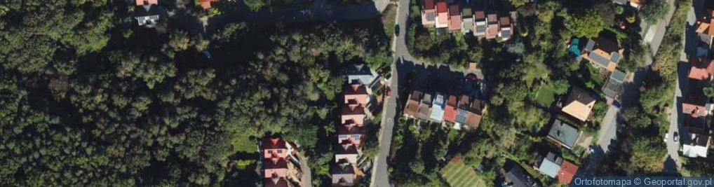 Zdjęcie satelitarne Zabytkowa ul.