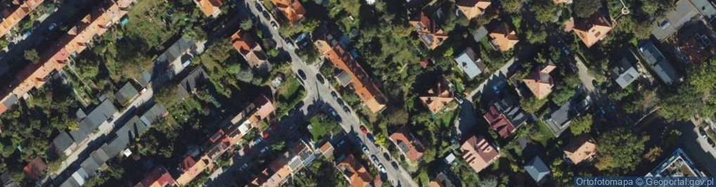 Zdjęcie satelitarne Zamenhofa Ludwika, dr. ul.