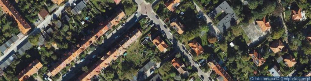 Zdjęcie satelitarne Zamenhofa Ludwika, dr. ul.