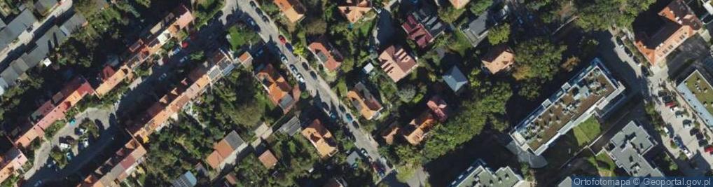 Zdjęcie satelitarne Zamenhofa Ludwika, dr. ul.