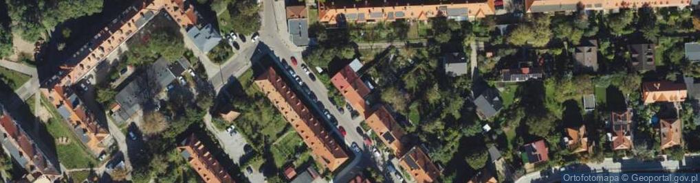 Zdjęcie satelitarne Zamenhofa Ludwika, dr. ul.
