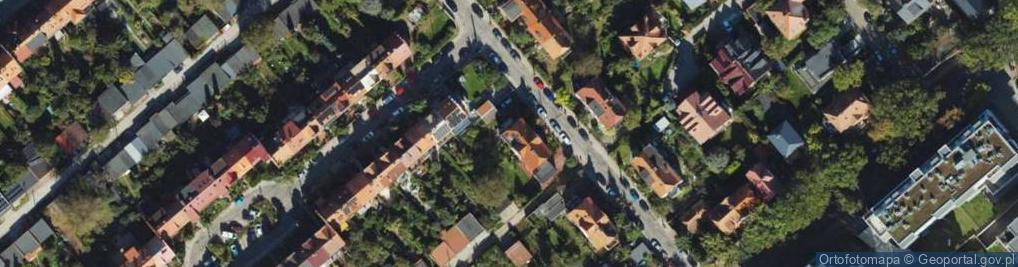 Zdjęcie satelitarne Zamenhofa Ludwika, dr. ul.