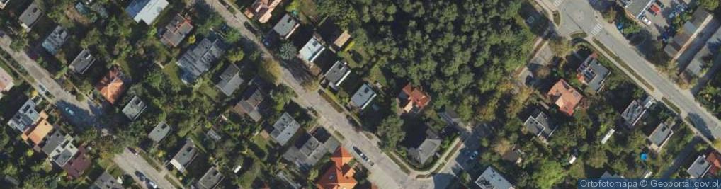 Zdjęcie satelitarne Zaruskiego Mariusza, gen. ul.