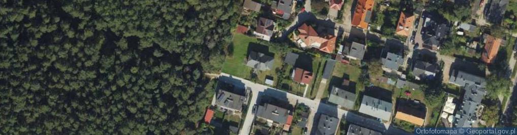 Zdjęcie satelitarne Zajęcza ul.