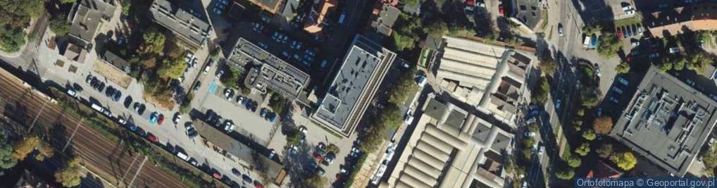 Zdjęcie satelitarne Zawiszy Czarnego ul.