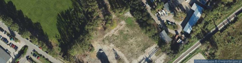 Zdjęcie satelitarne Załogowa ul.