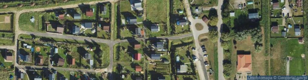 Zdjęcie satelitarne Zawiślańska ul.