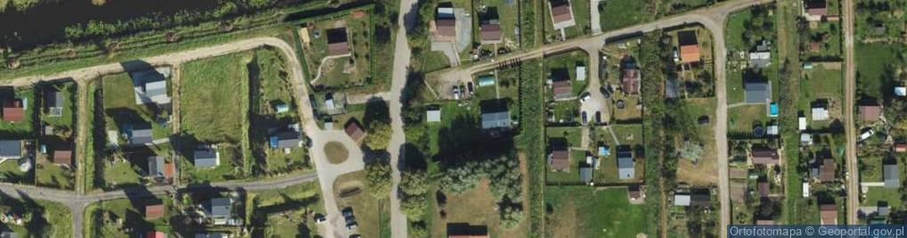 Zdjęcie satelitarne Zawiślańska ul.