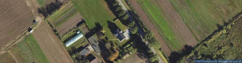 Zdjęcie satelitarne Zawodzie ul.