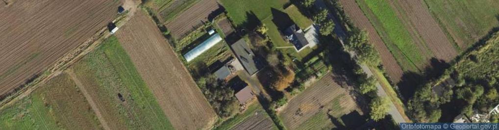 Zdjęcie satelitarne Zawodzie ul.