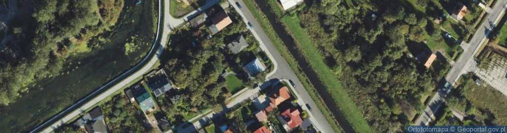 Zdjęcie satelitarne Zawodzie ul.