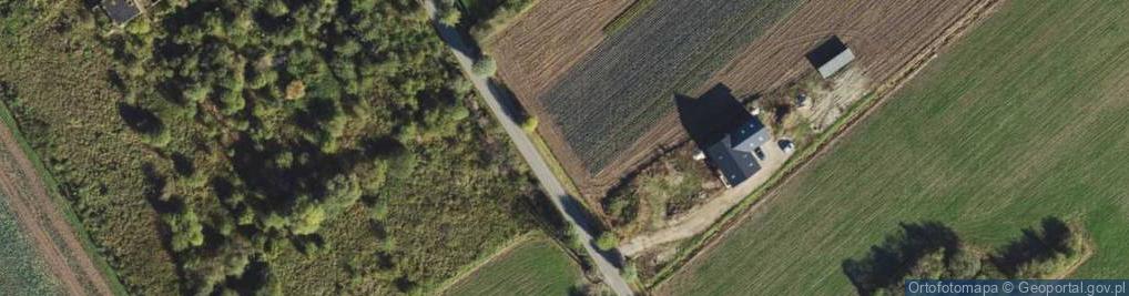 Zdjęcie satelitarne Zawodzie ul.