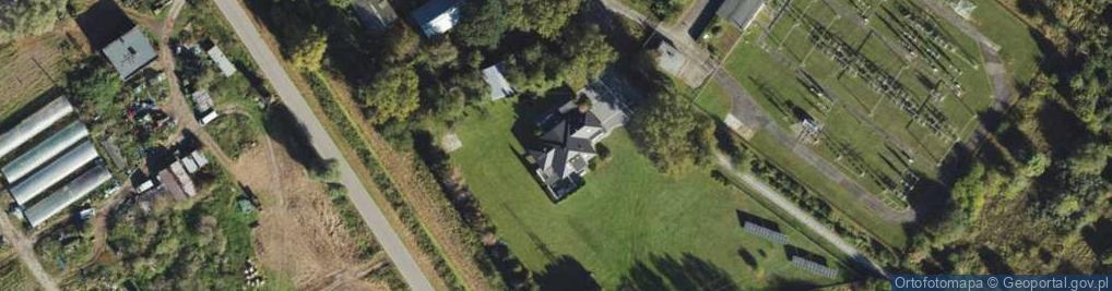 Zdjęcie satelitarne Zawodzie ul.