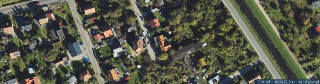 Zdjęcie satelitarne Żarnowiecka ul.