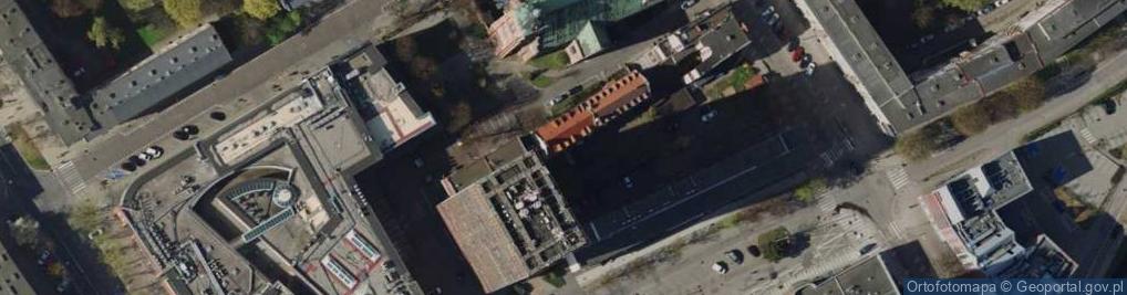 Zdjęcie satelitarne Zaułek św. Bartłomieja ul.