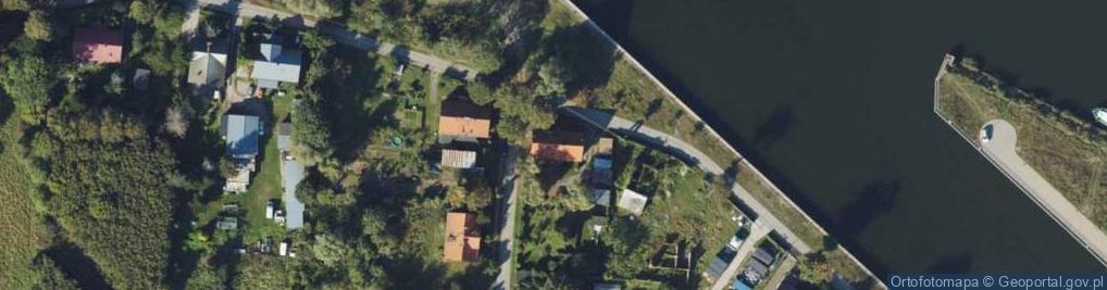 Zdjęcie satelitarne Zagroble ul.