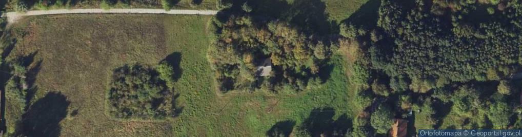 Zdjęcie satelitarne Zagroble ul.