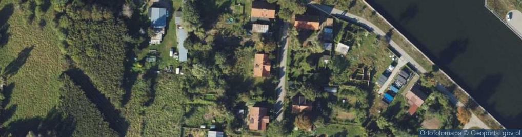Zdjęcie satelitarne Zagroble ul.