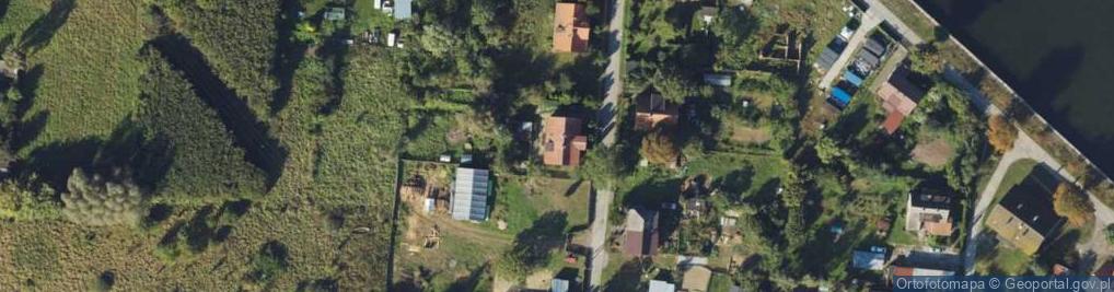 Zdjęcie satelitarne Zagroble ul.