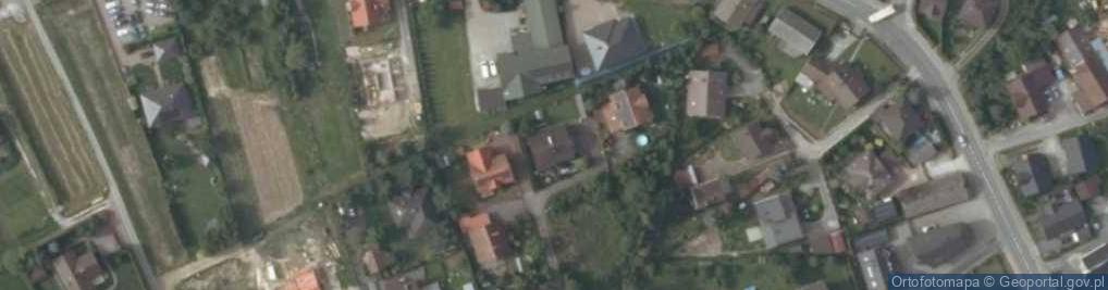 Zdjęcie satelitarne Zacisze ul.